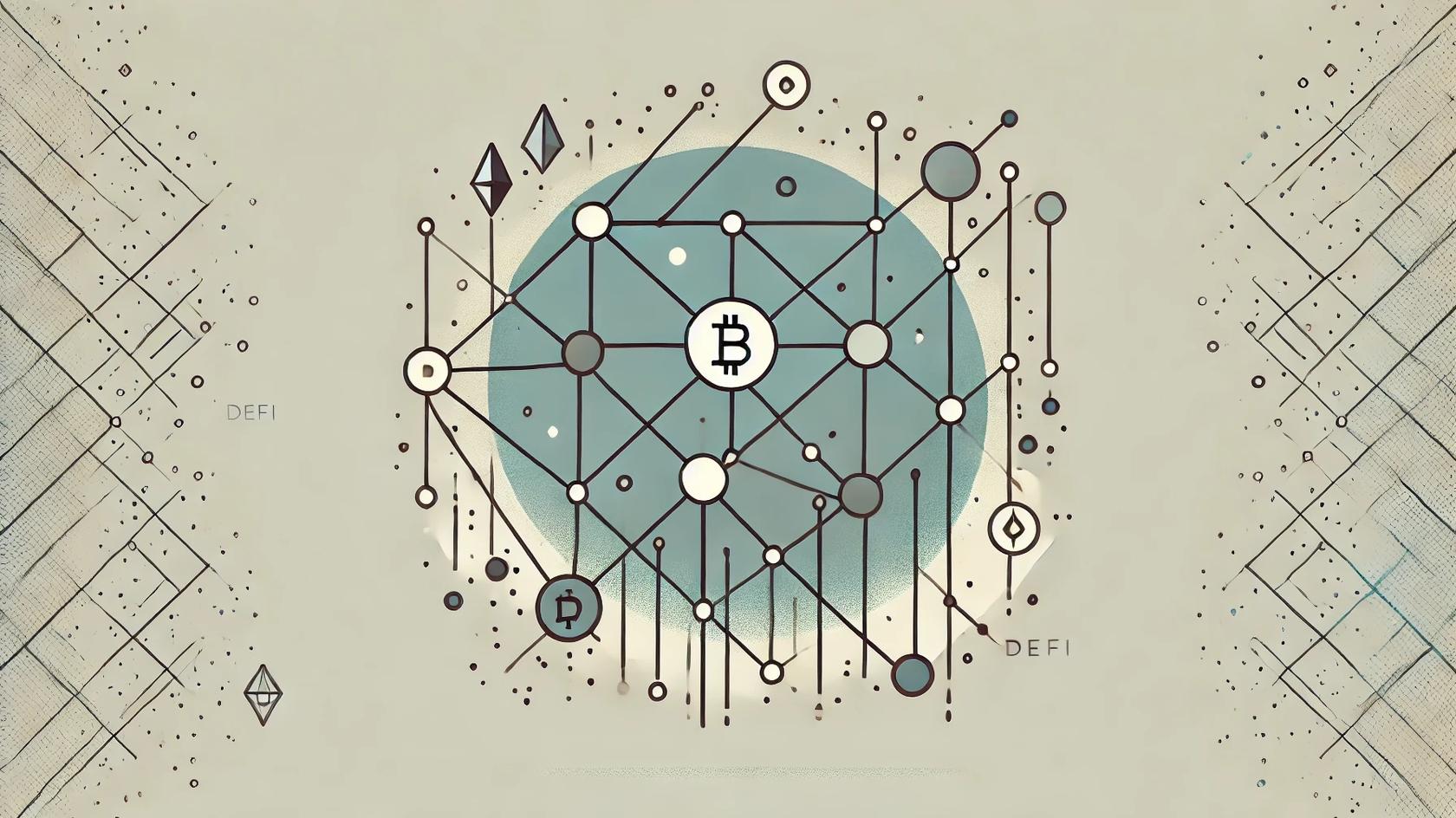 Decentralized Finance (DeFi) employs the interconnected and peer-to-peer nature of financial transactions on blockchain networks.