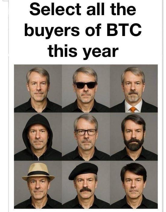 Who buys Bitcoin this year? Source: X