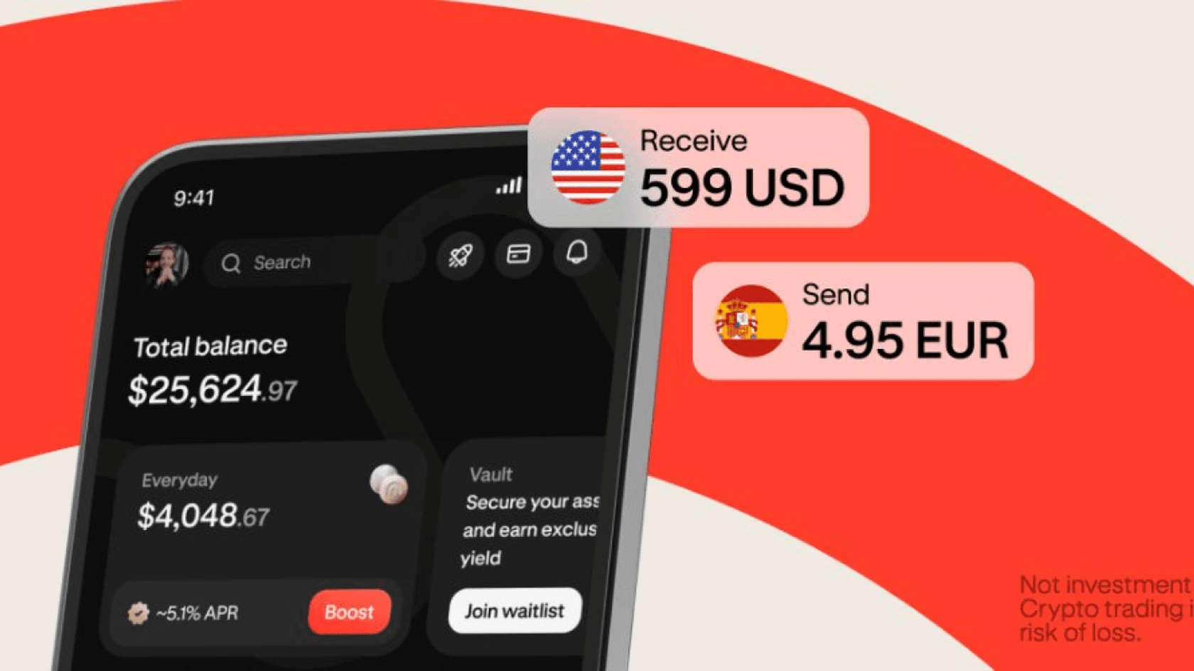 Krak Interface. Source: @Krak