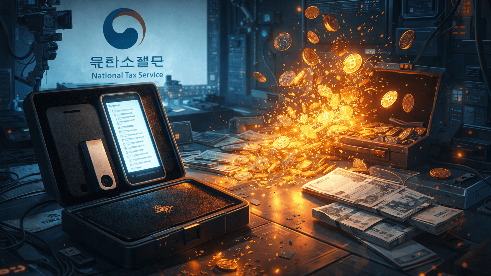 The publication of an official press release resulted in the loss of millions of dollars due to one careless photograph.