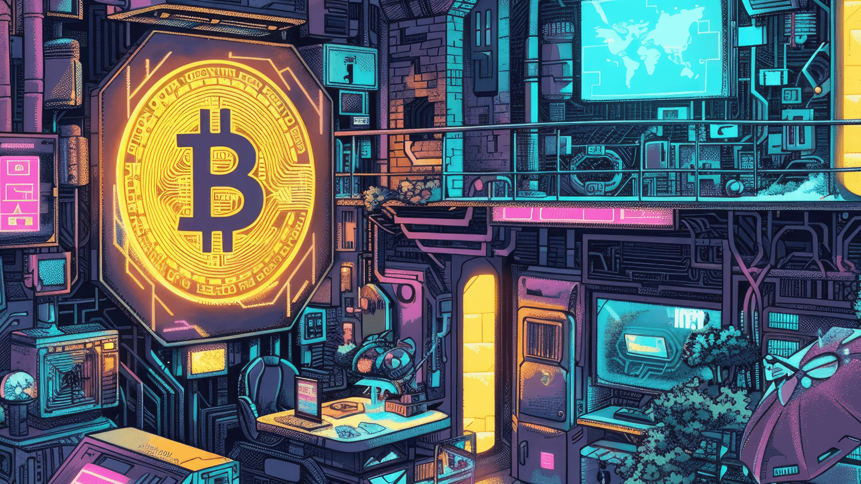 Malaysian Police discovered an illegal crypto mining farm after an explosion in a residential house.