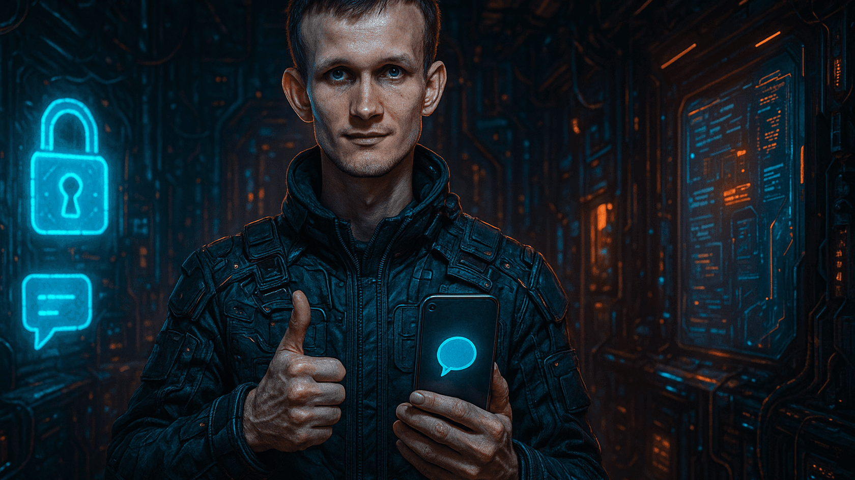 Ethereum Co-Founder Highlights Metadata Vulnerabilities and Funds Decentralized Alternatives.