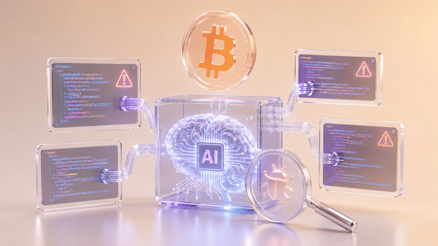 Automated AI scans exposed deep security flaws across hundreds of Bitcoin-related codebases.