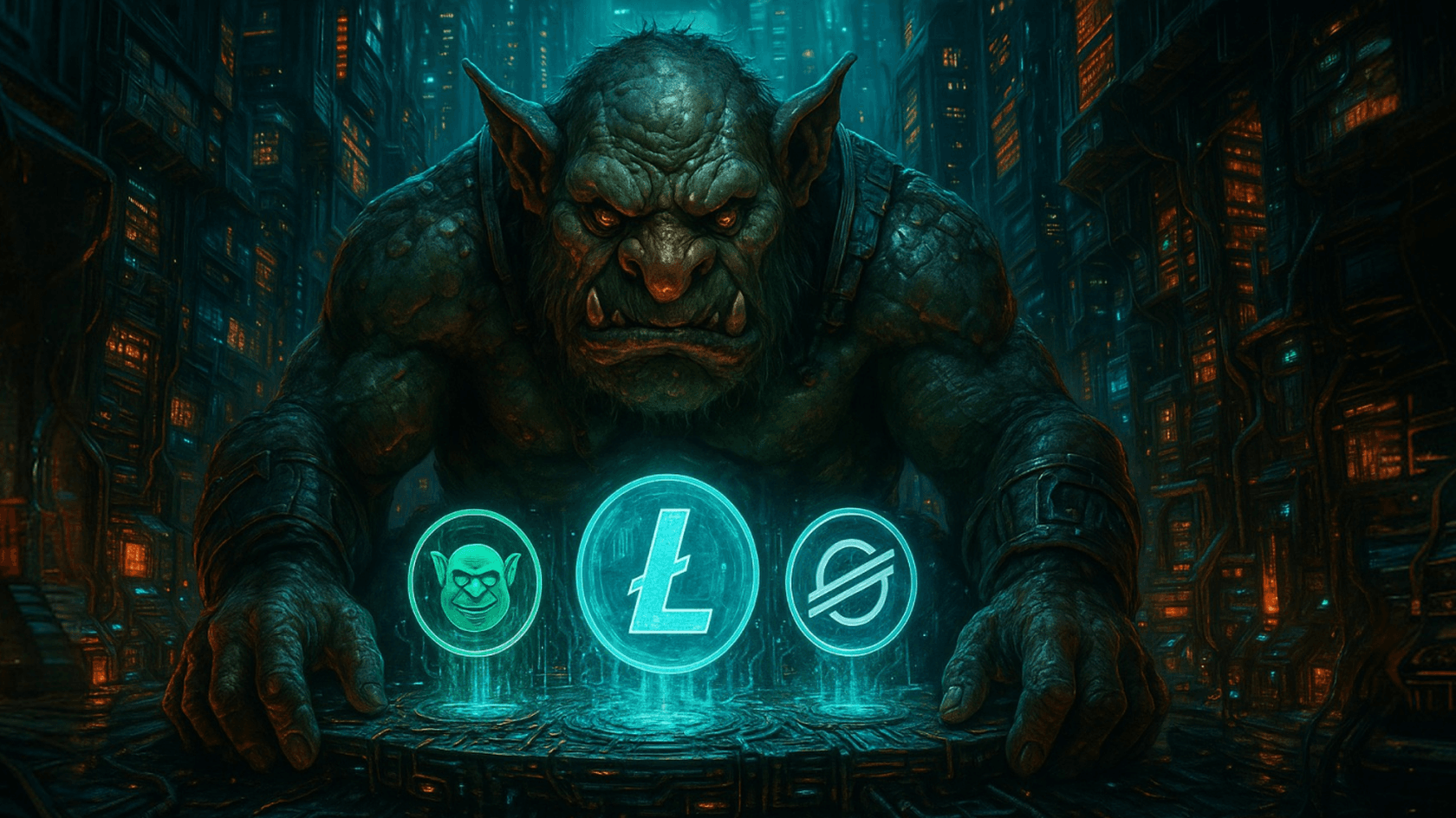 TROLL, TOWNS, Litecoin and Stellar Among Most Discussed Tokens - Santiment