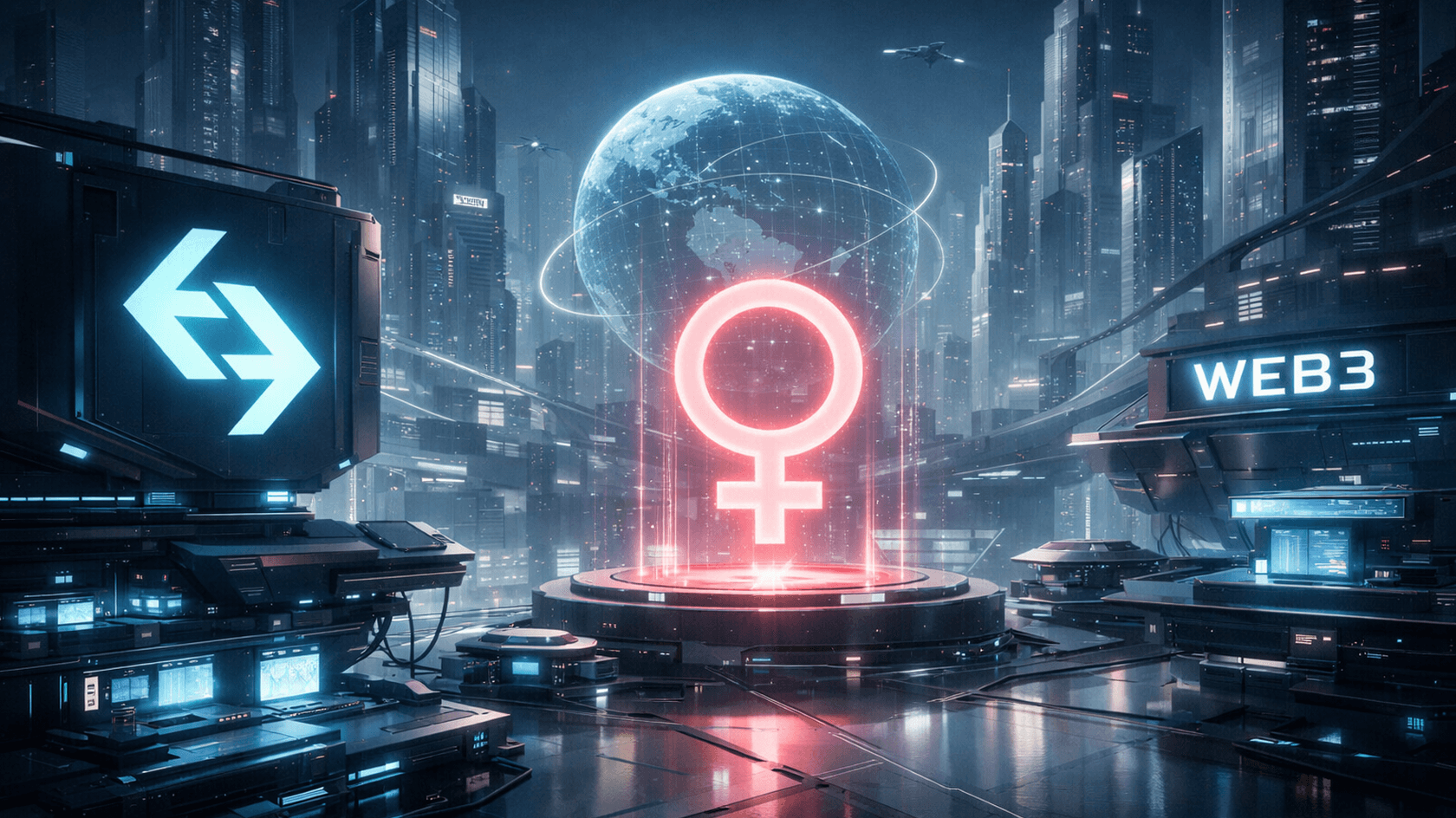 The campaign raises the issue of insufficient participation of women in this industry and points out that excluding half the population limits both innovations and liquidity.