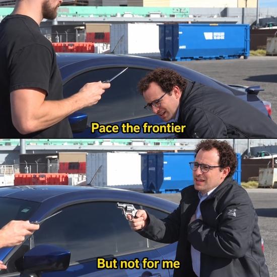 When you don’t follow your own rules. Source: X