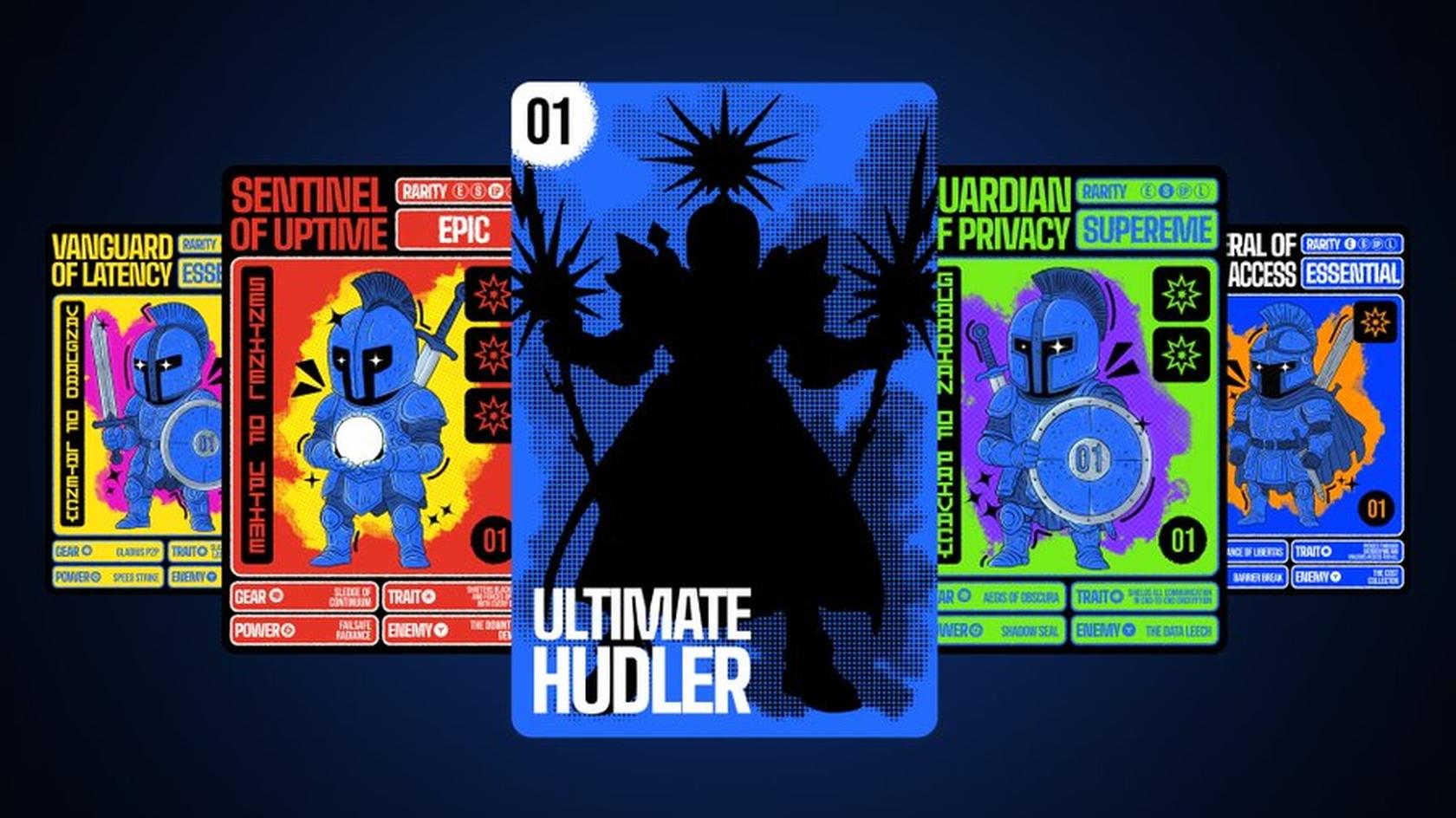 Legion of Hudlers NFT Keys. Source: @huddle01com