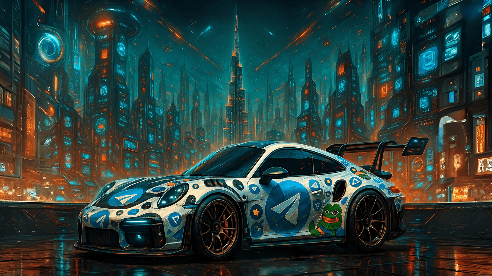 18 Telegram Gifts Swapped for Porsche Worth $350,000