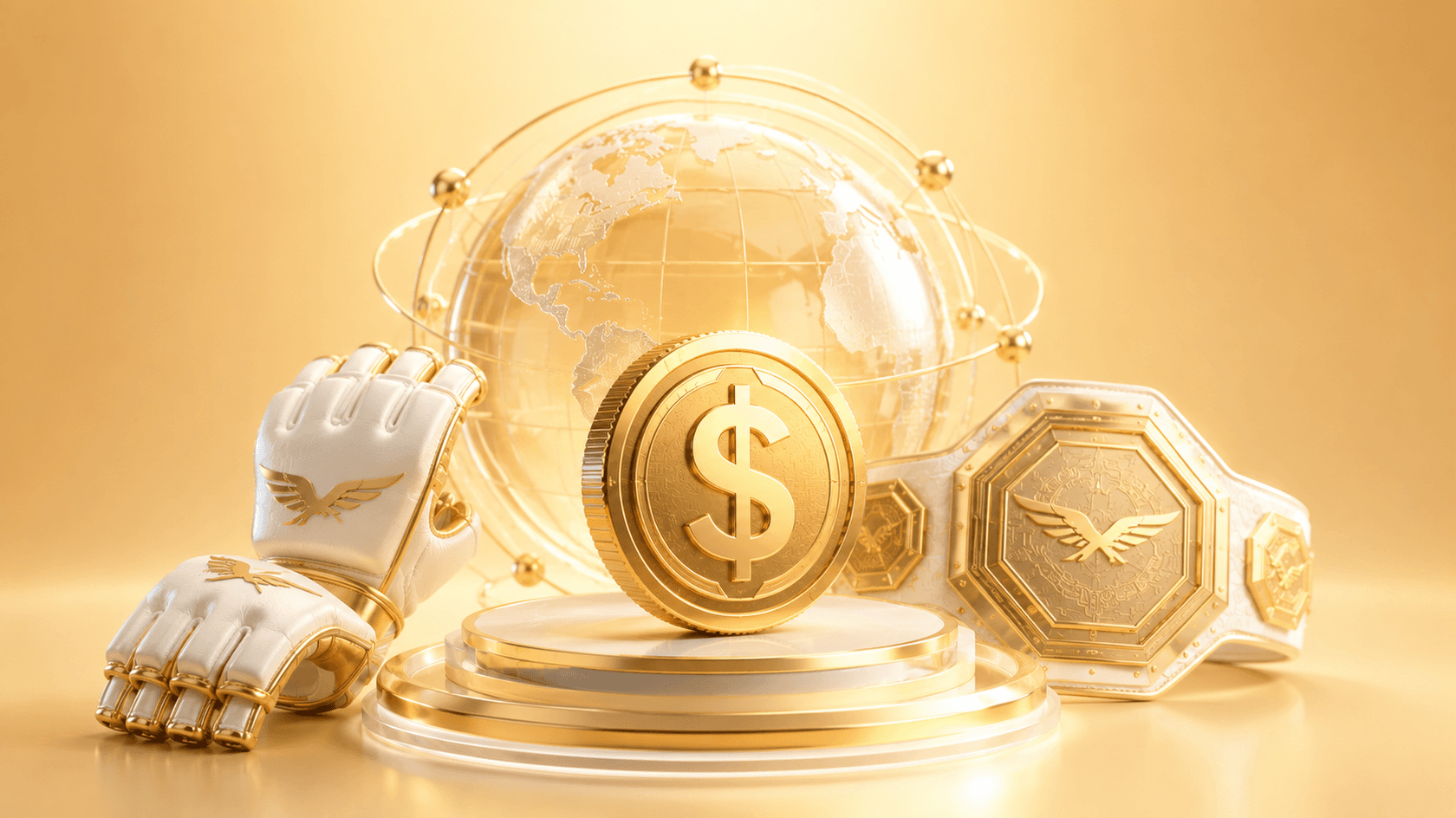 WLFI has become a tournament partner and, for the first time in UFC history, will pay out prize money in cryptocurrency.