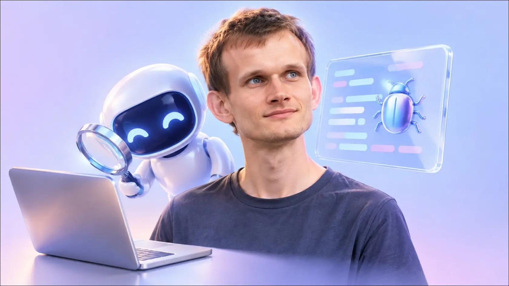 The Ethereum co-founder warned that AI models will find any gap in the link between wallet and user.