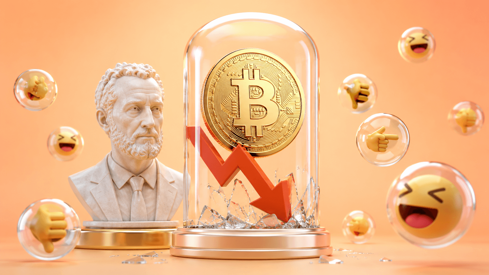 Peter Schiff: Bitcoin Will Drop Below $20,000
