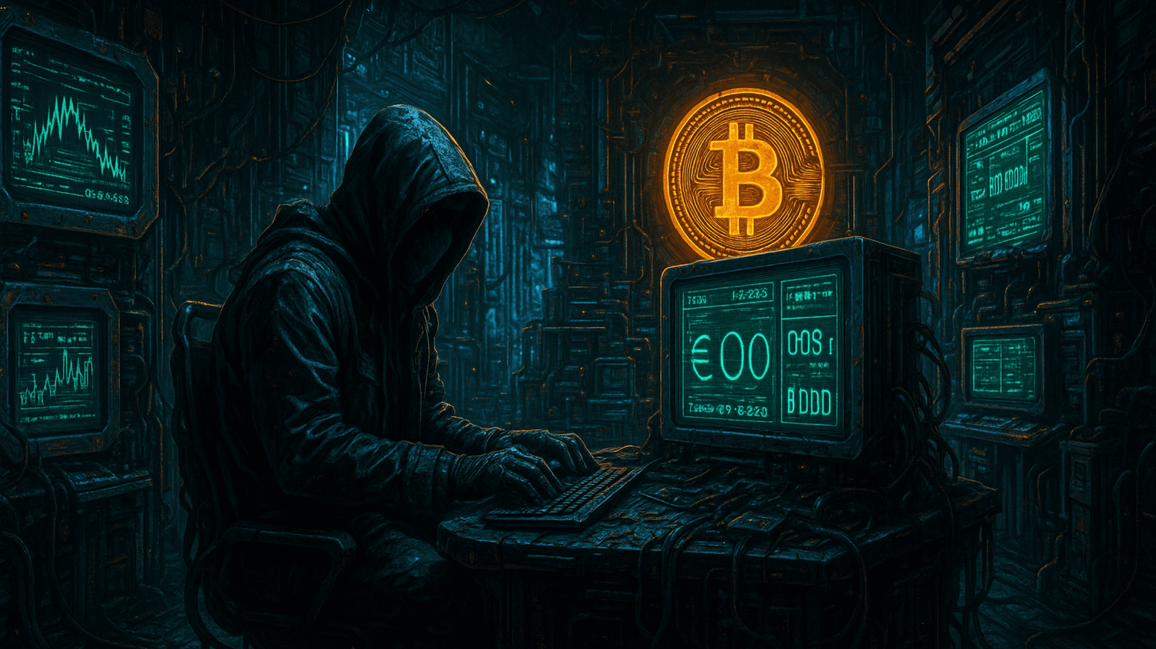 Major Russian-language darknet platforms moved funds through licensed exchanges using transaction-masking schemes.