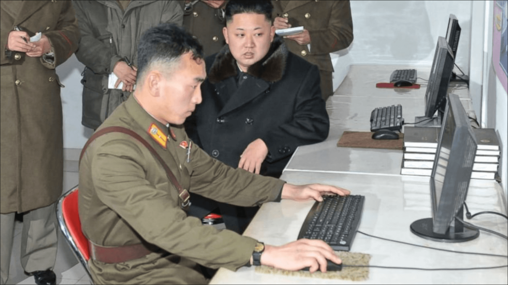 Unconfirmed reports say North Korean hackers are behind the attack. Source: X