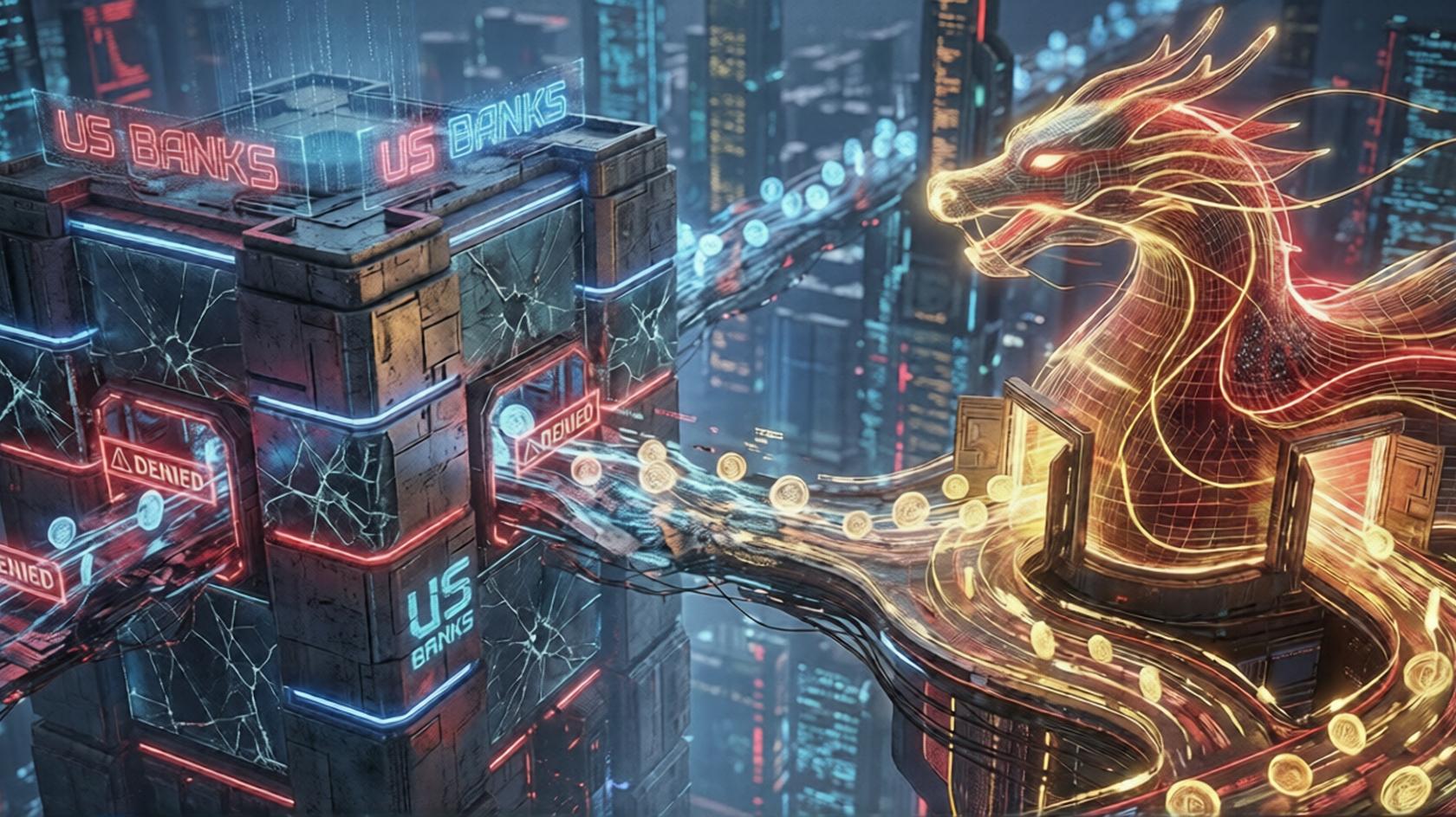 SkyBridge Founder Argues Wall Street Fears Competition for Deposits and Lobbies for Bans While Beijing Seizes the Global Financial Initiative
