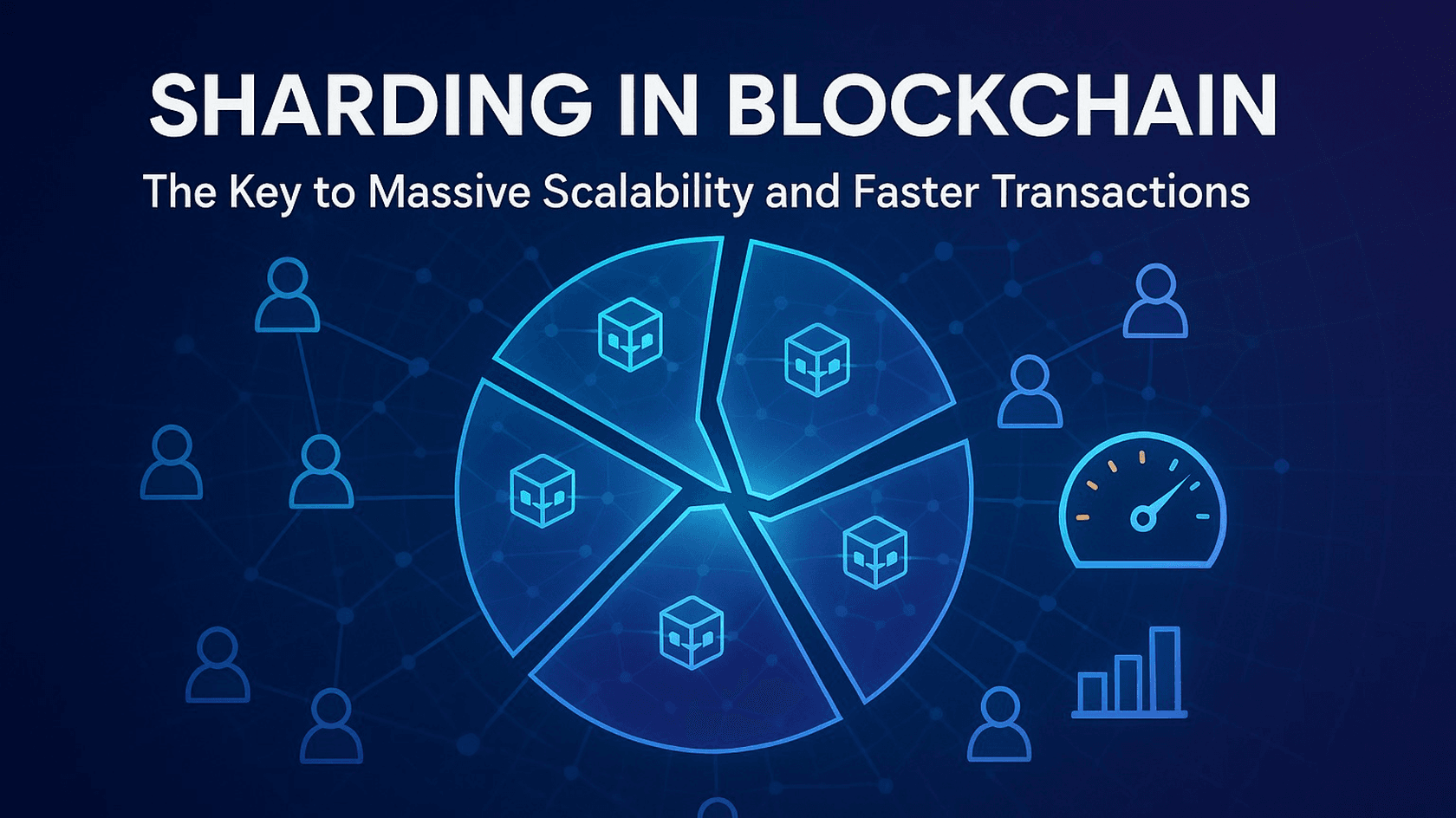 Read about sharding as a solution to blockchain scalability challenges, including its mechanisms, advantages, and real-world applications.