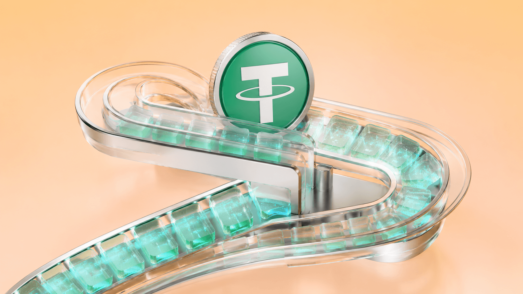 Forbes: Stablecoin Transfer Volume Hits a Record High Despite the Market Slowdown