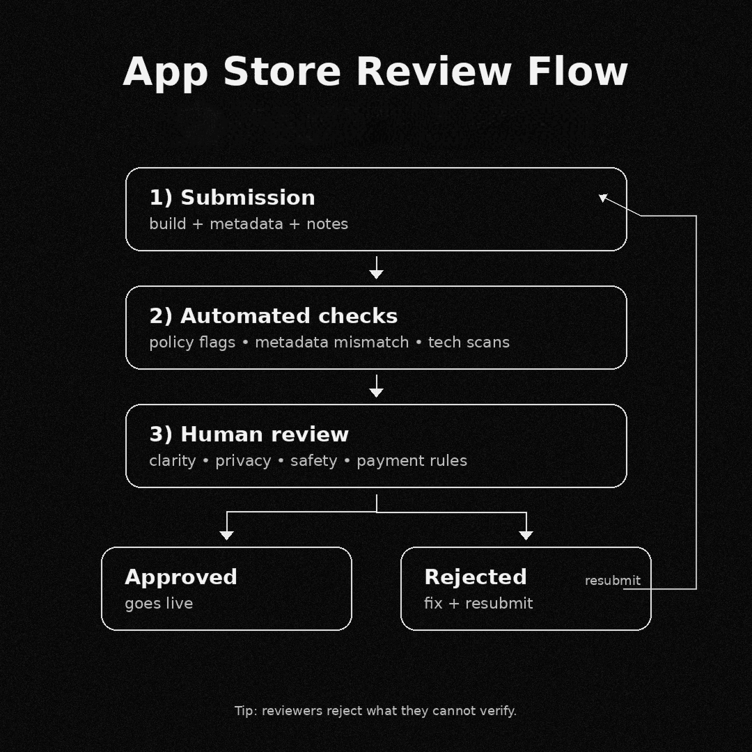 App Store Review Flow