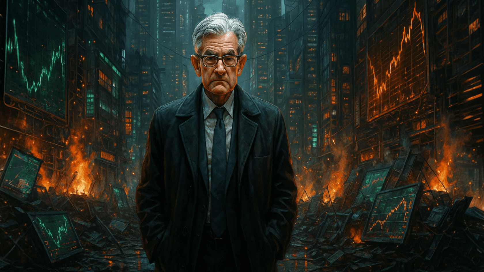 President of the United States Donald Trump has once again lashed out at Federal Reserve Chair Jerome Powell, stating that he could remove him from office at any moment.