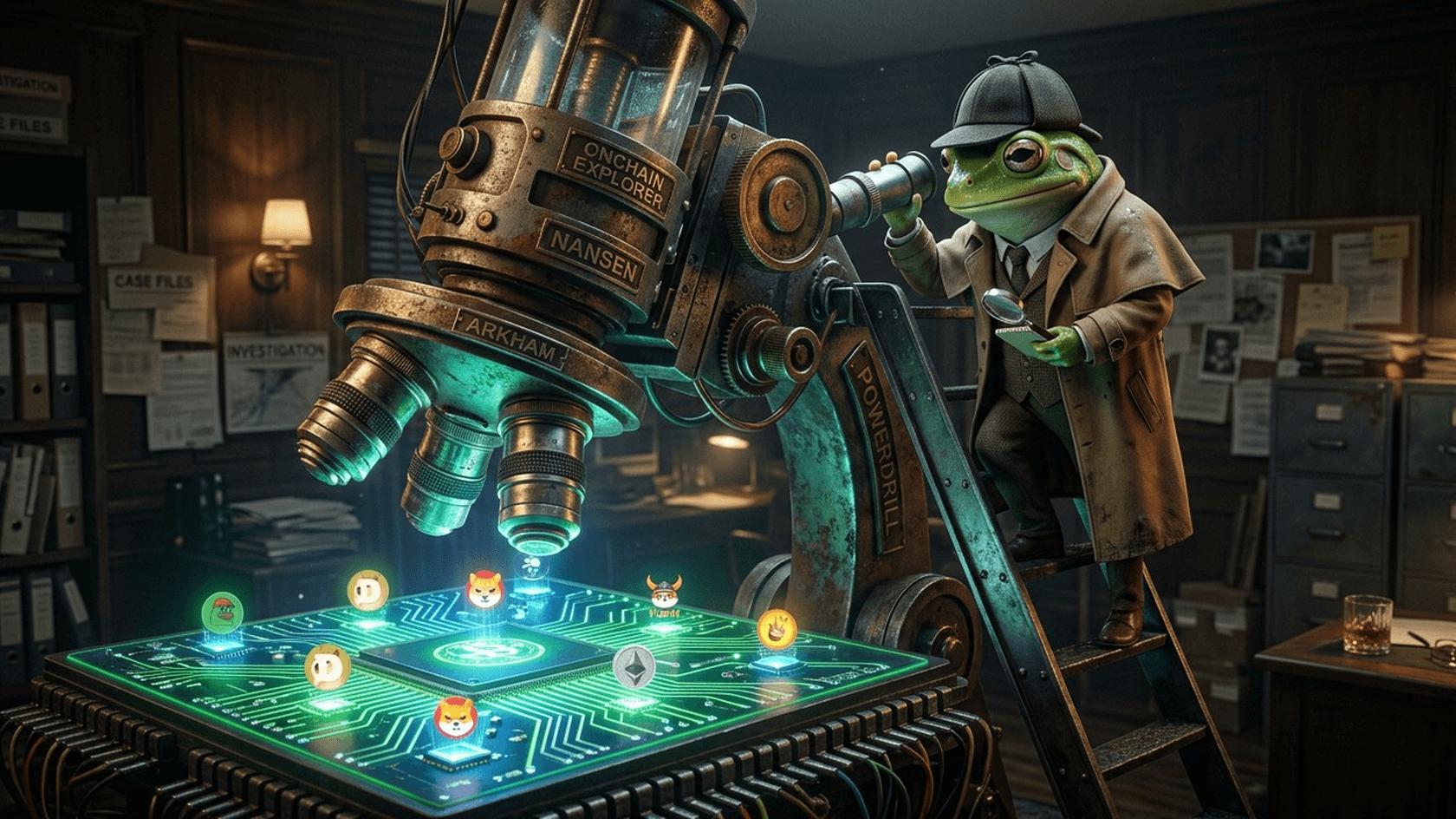 On‑Chain Analytics 2.0: How Nansen AI, Arkham and Powerdrill Replace Manual Research