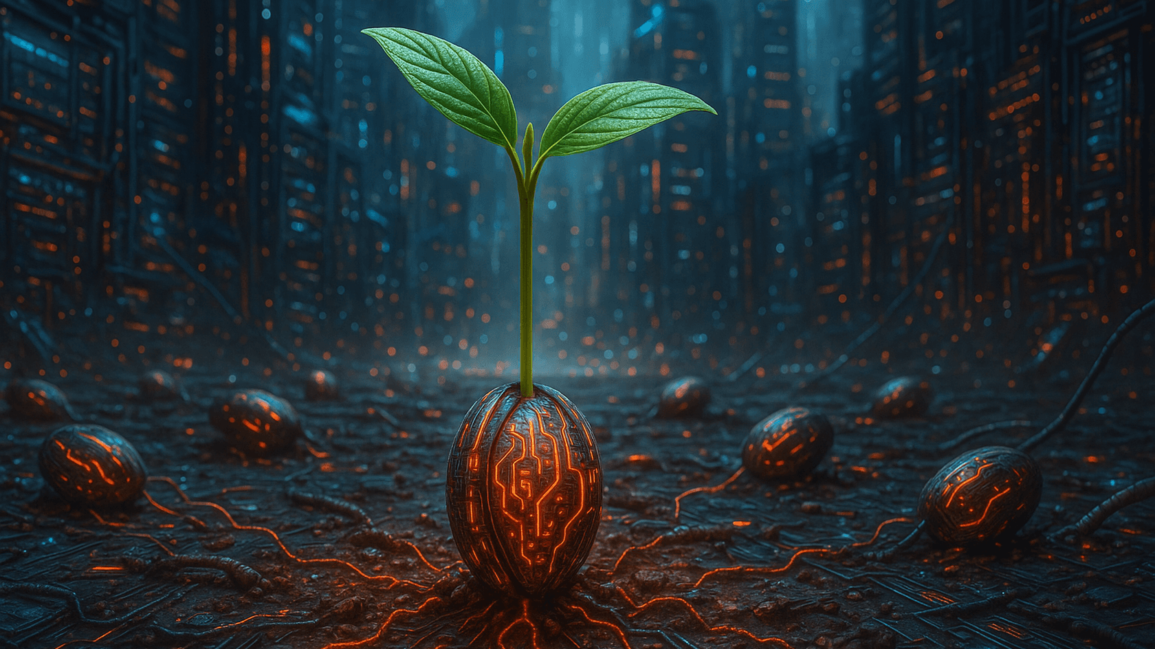 Blockchain Steps into the Physical World for Ecology, Creating a Unique Green Sanctuary in the City Center.