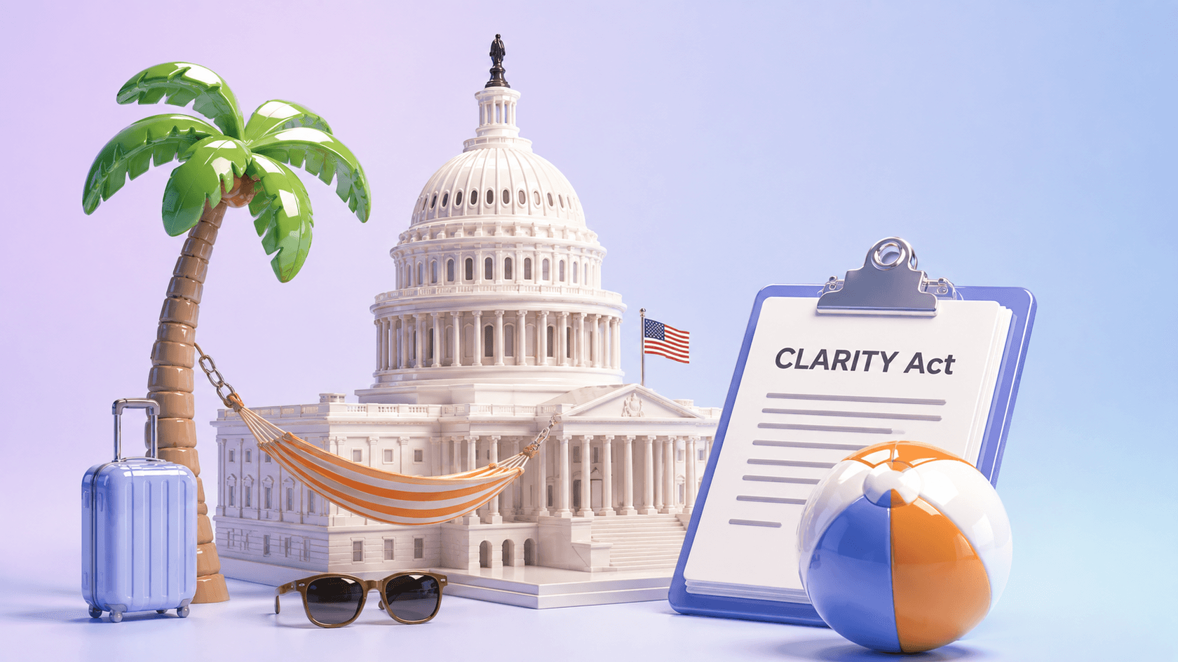 Republican lawmakers are leaving Washington without bringing the landmark crypto market structure bill to the floor, sidelined by a lack of Democratic support.