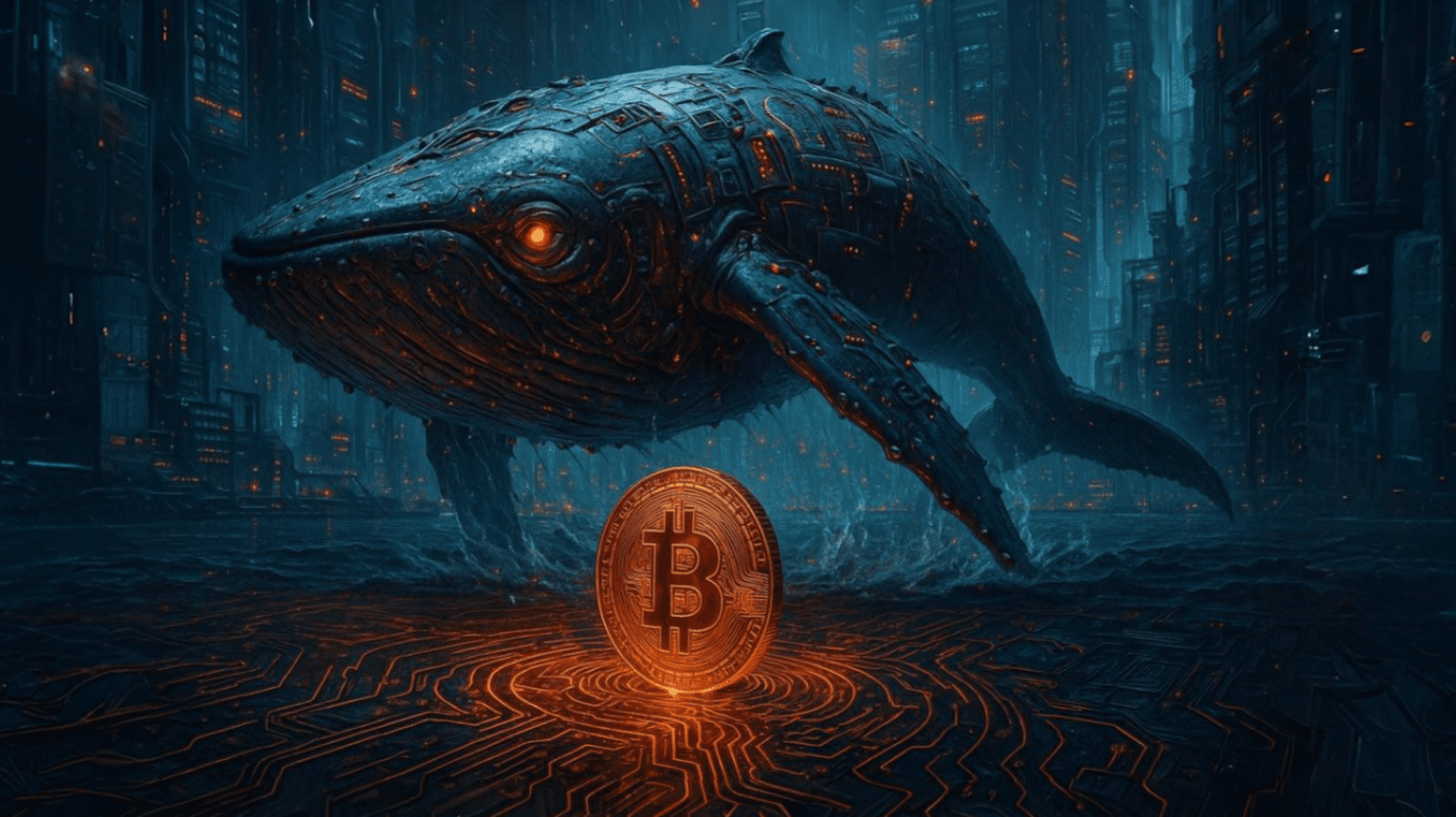 Two dormant Bitcoin wallets transfer $2 Billion after 13 years.