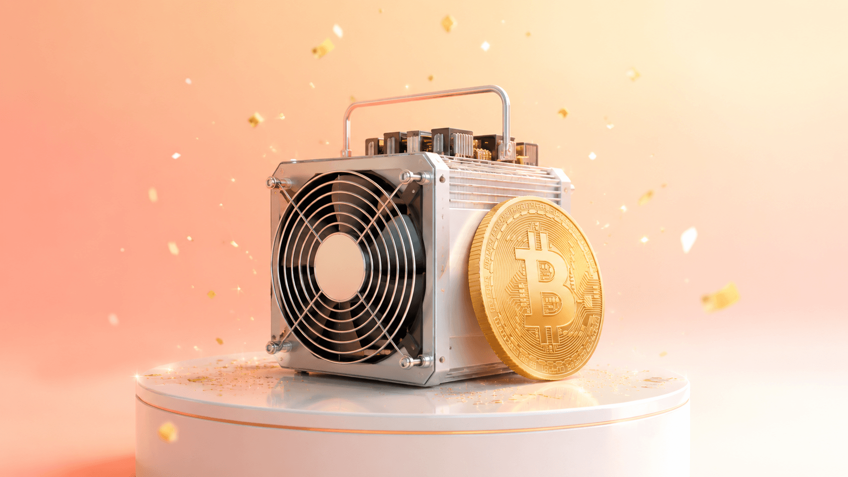 The Home Mining Device Ran for Eight Hours in a Solo Mining Pool and Earned the Miner the Full Block Reward