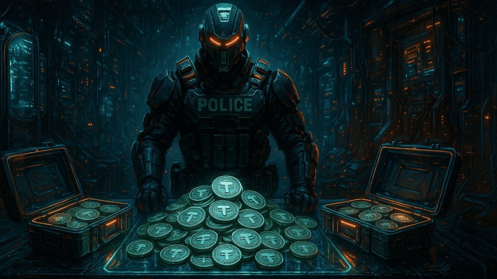 FBI and Secret Service in San Francisco uncover a major stablecoin laundering scheme.