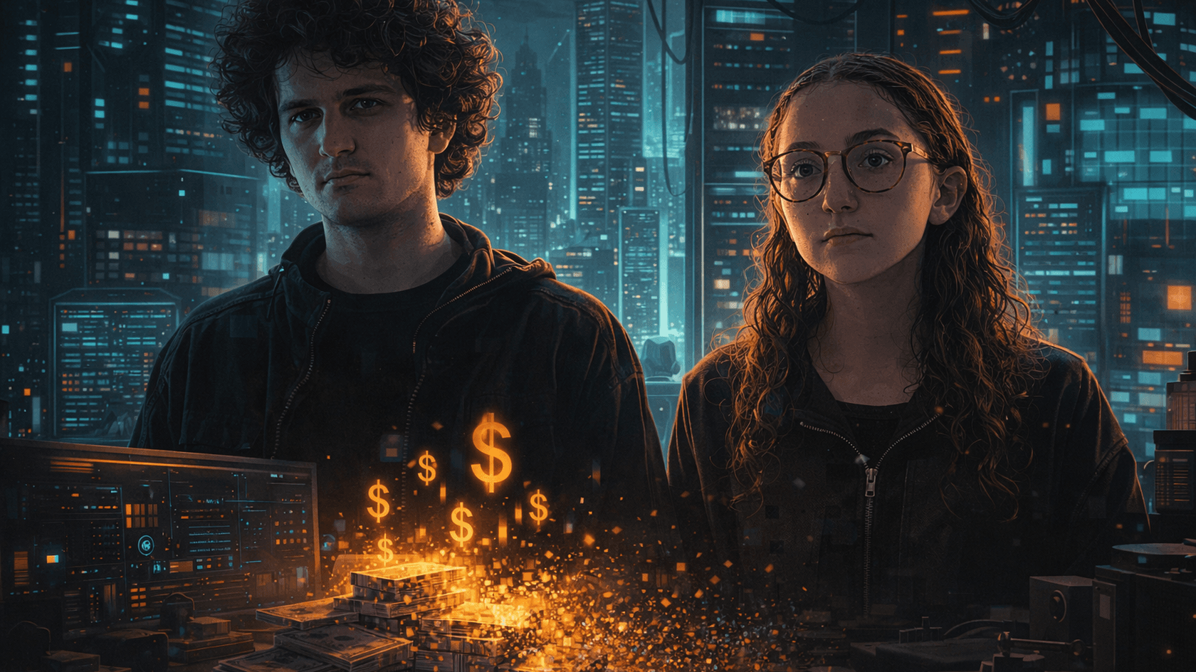 The streaming platform is set to release a drama about Bankman-Fried and Ellison, centered on the missing $8 B.