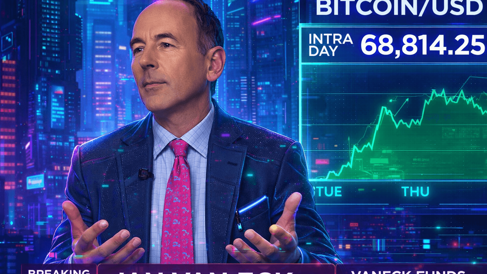 Bitcoin climbed by 6%, marking its best daily performance in nearly a week. The rally also lifted the broader crypto market, including major sector players like Coinbase and Circle.