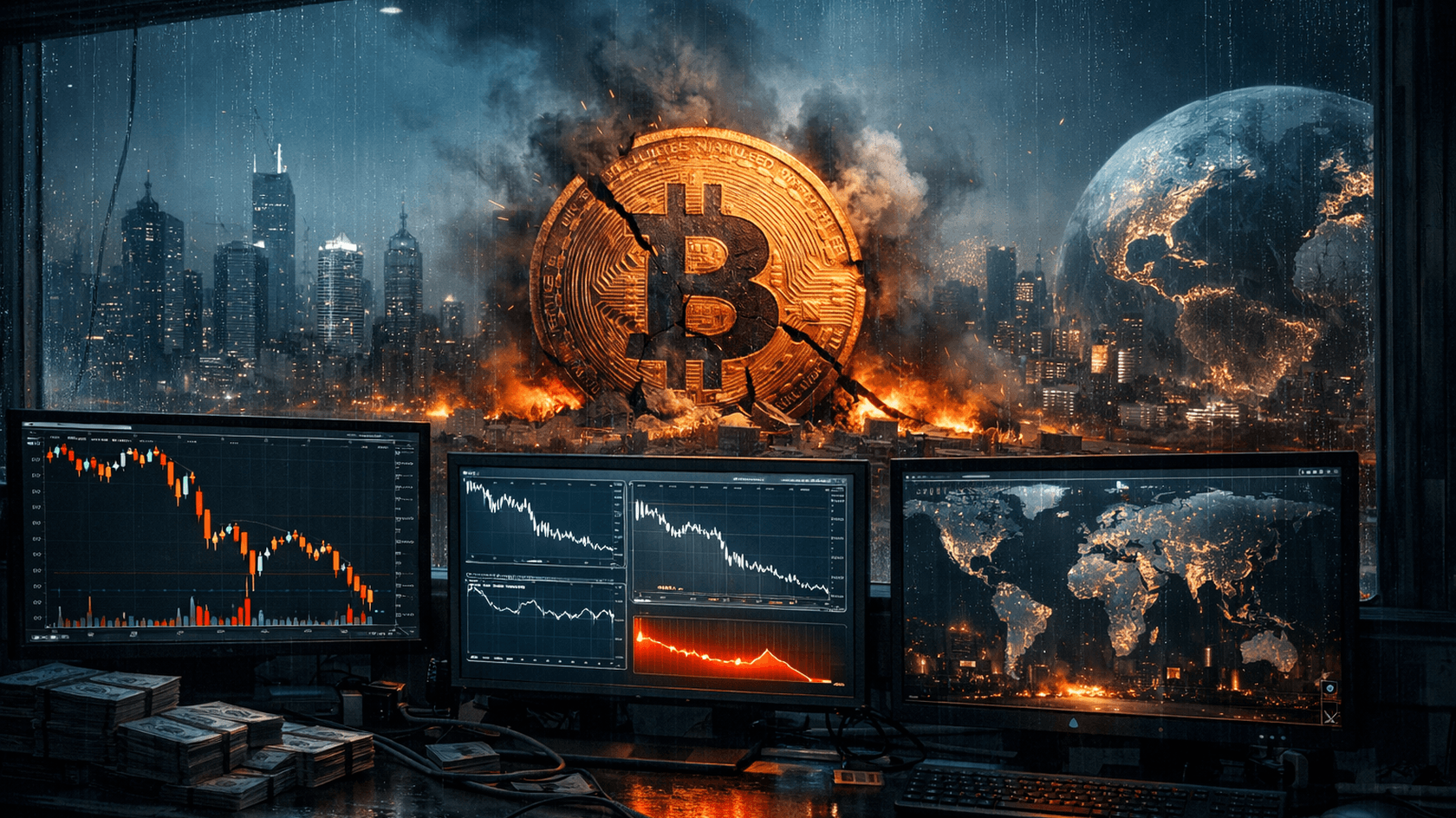 Willy Woo Predicts a Potential Bitcoin Drop to $46,000