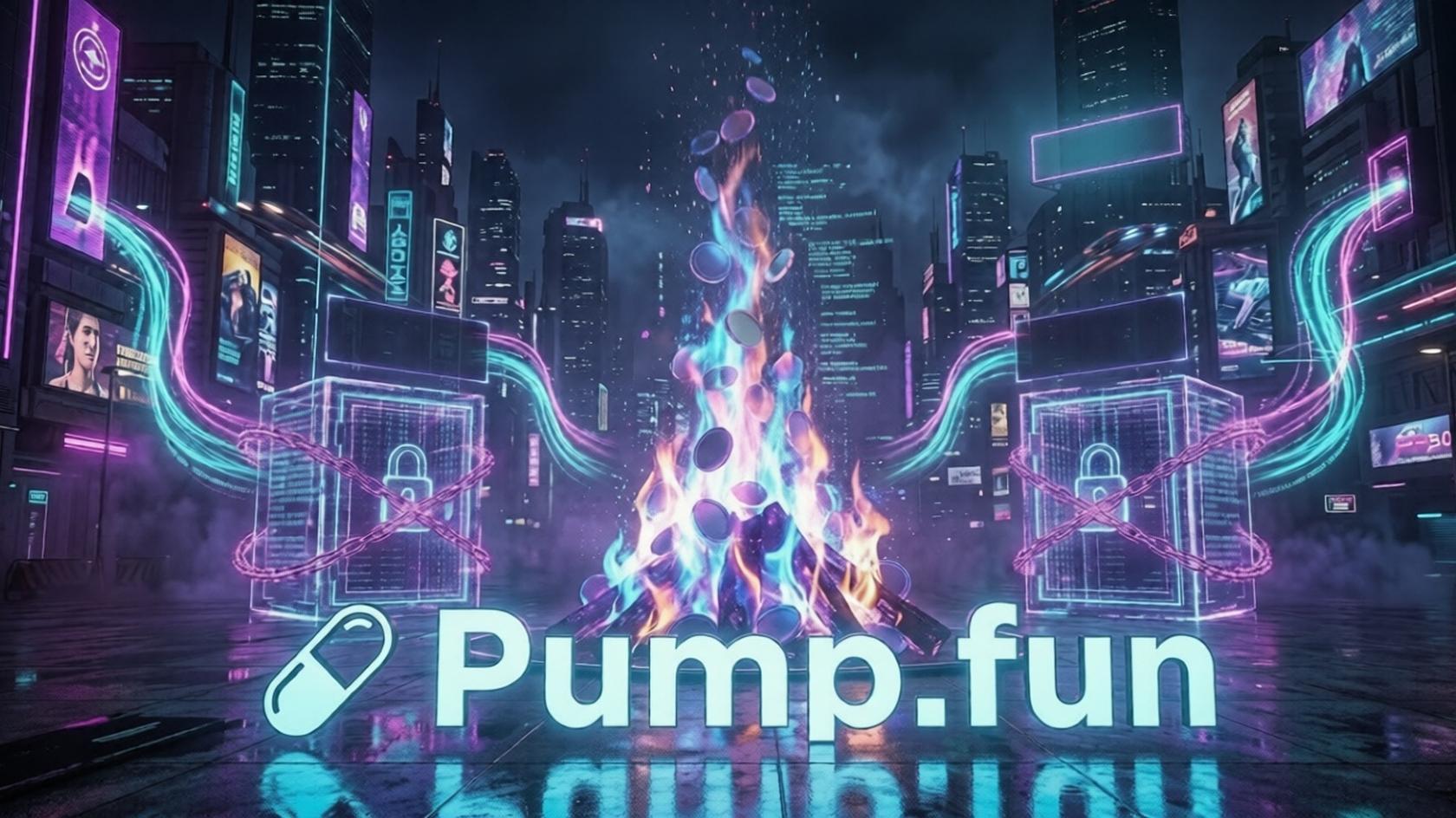 1/3 of PUMP tokens permanently removed as buyback rules go coded