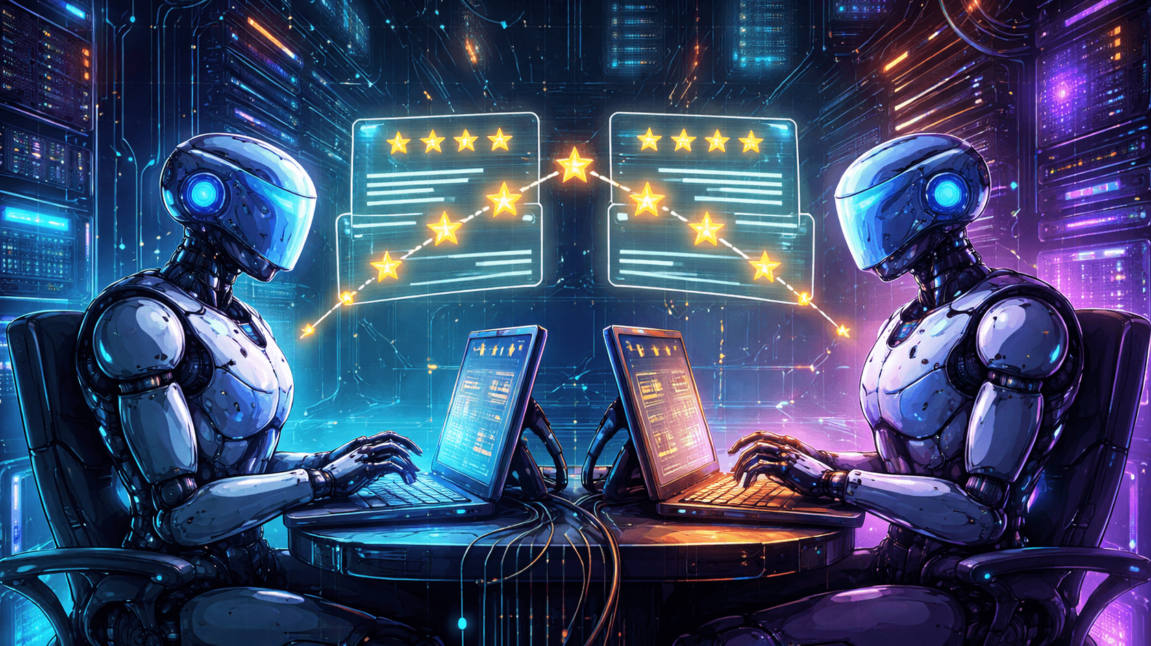 AI Agents Have Learned to Inflate Each Other’s Reviews