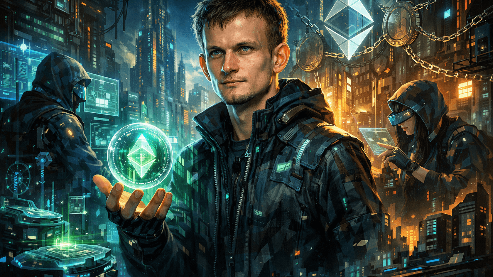 The Ethereum co-founder defended algorithmic stablecoins. He proposed abandoning the dollar as the main measure of value in the future.