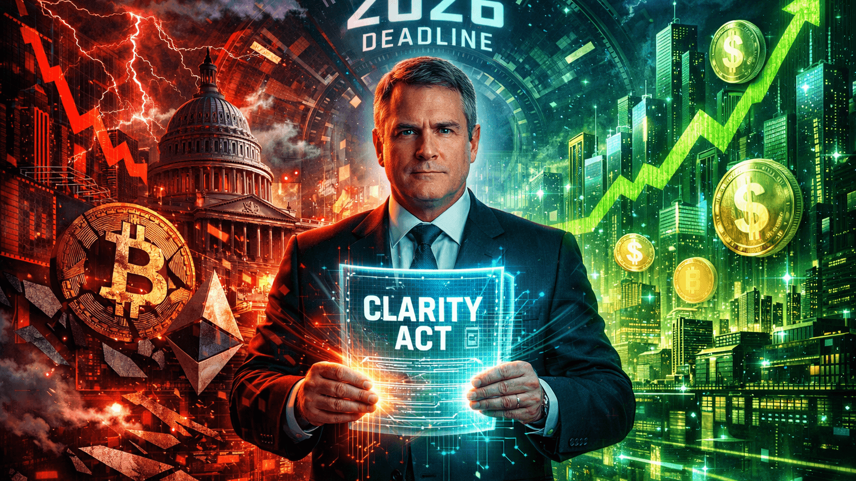 Scott Bessent Links Crypto Market Recovery to Passing CLARITY Act