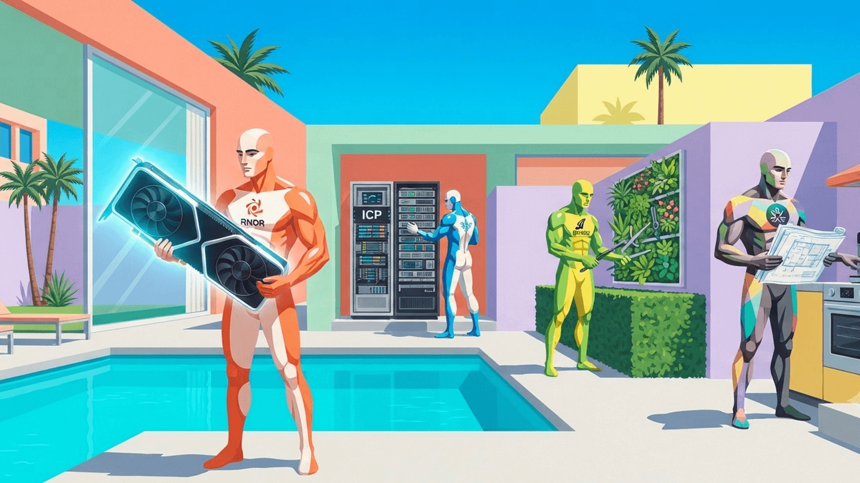 AI Coins With Real Products: Render, ICP, Grass, and Others Beyond Pure Narrative