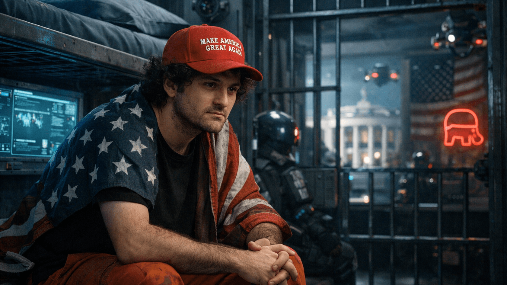 White House Denies Sam Bankman-Fried a Pardon