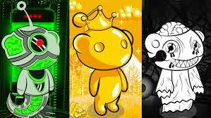 Collectible Avatars. Source: Reddit
