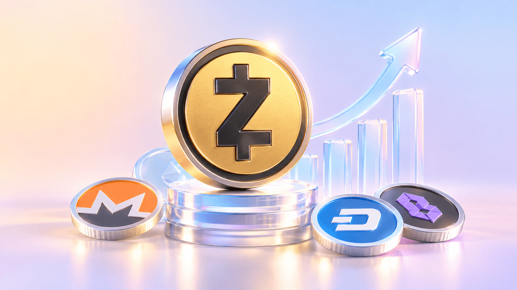 While Bitcoin and most major assets lost ground, the privacy sector of the crypto market grew more than threefold over the past year.