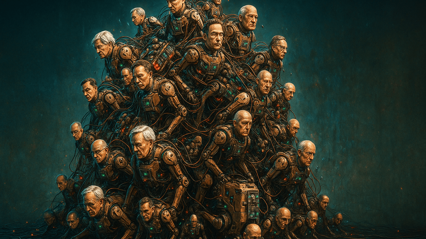 The provocative installation at Art Basel startled visitors and earned the creator hundreds of thousands of dollars through the sale of eerie mechanisms.