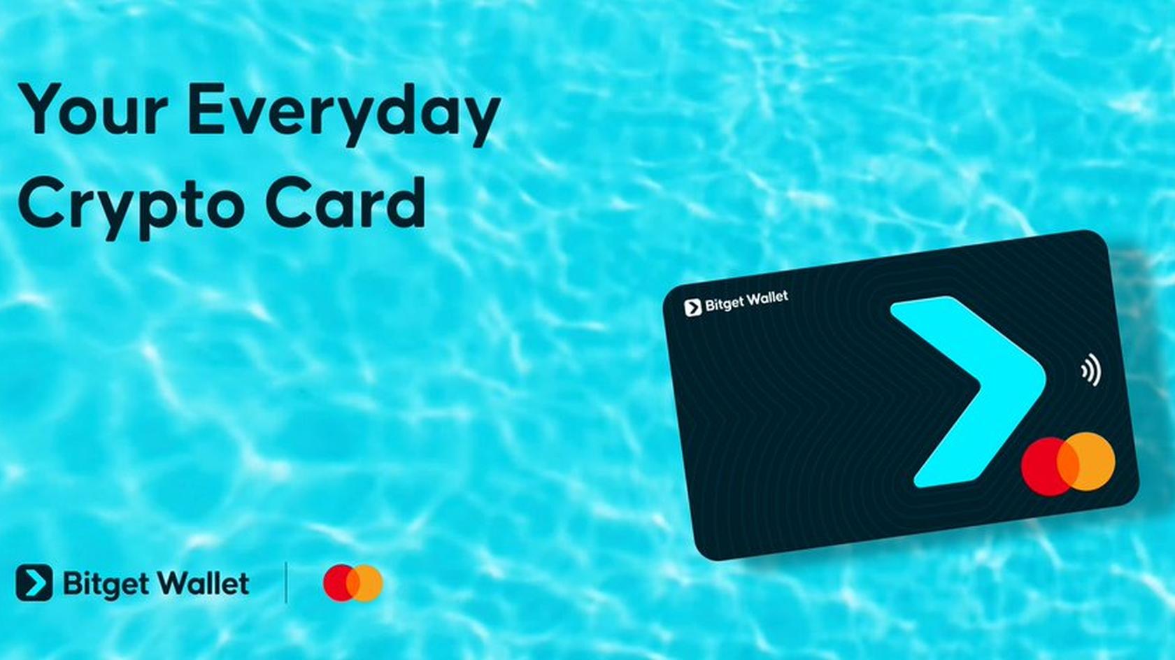 Bitget x Mastercard Crypto Card. Source: @BitgetWallet