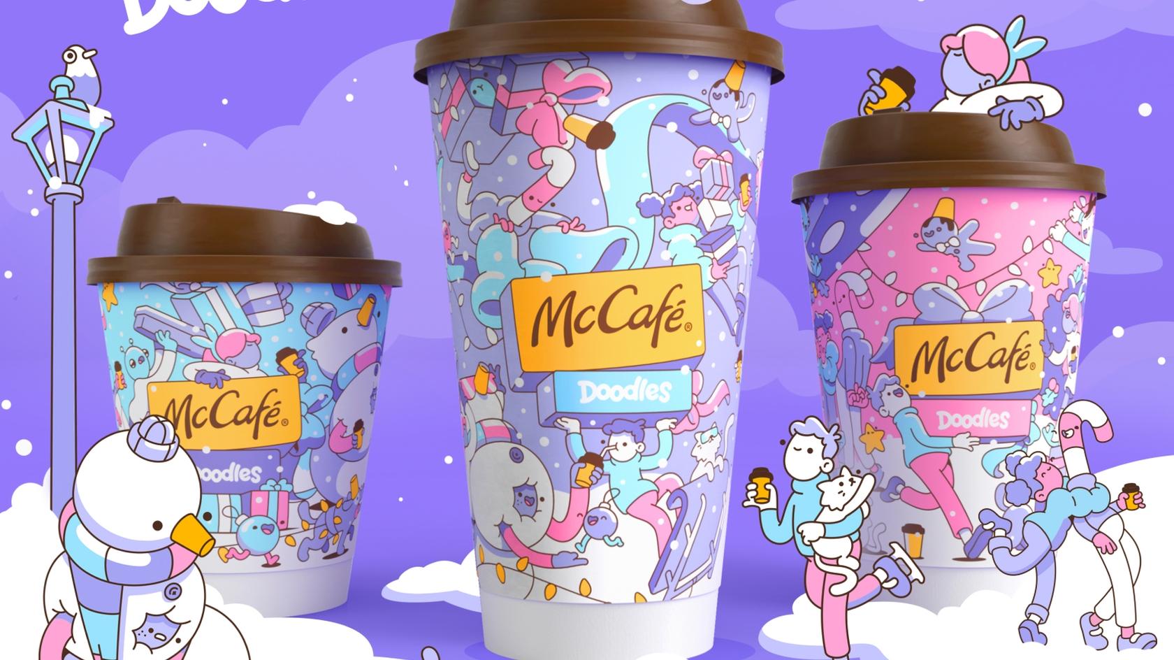 Doodles x McDonalds Collaboration. Source: X