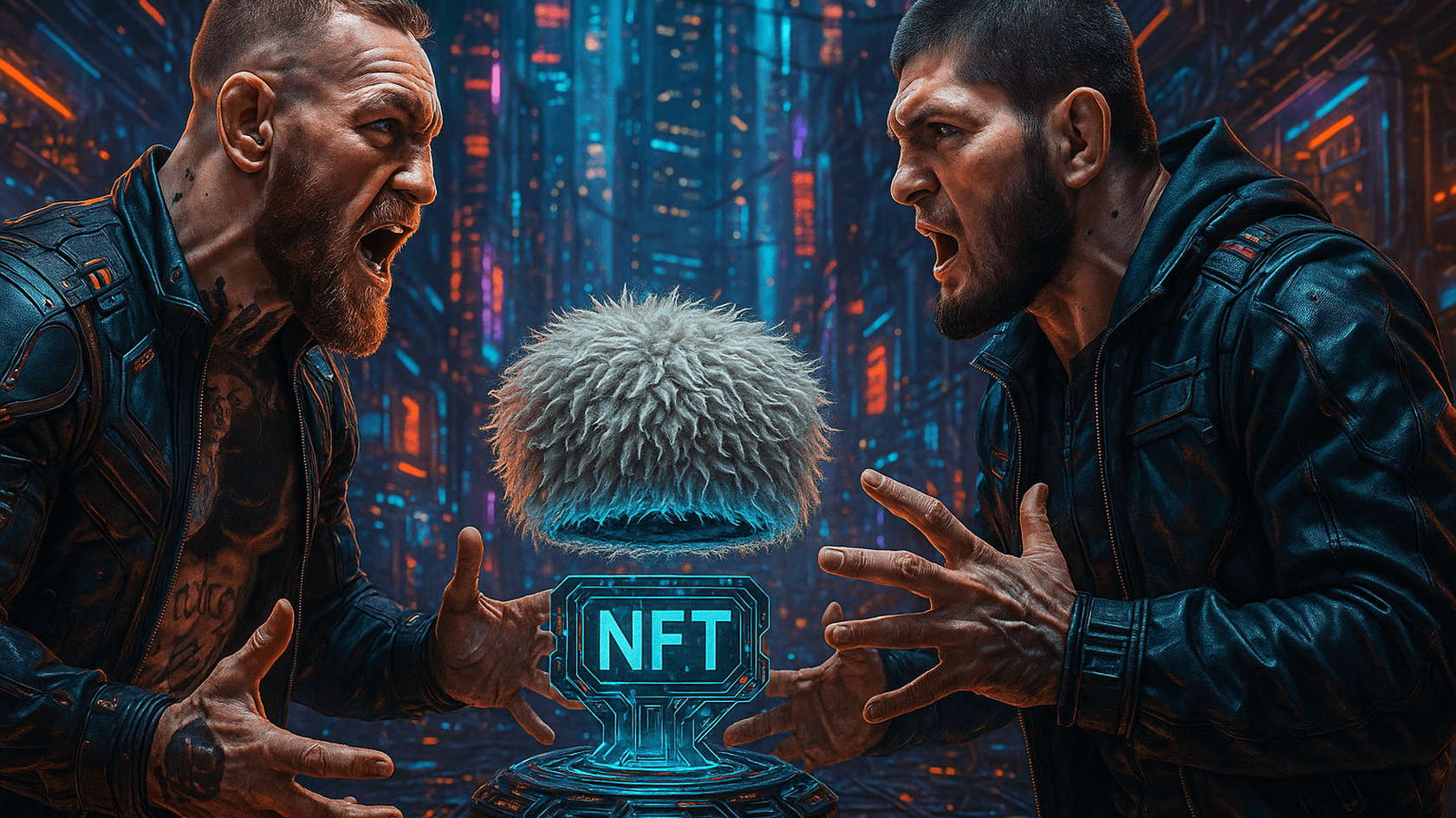 UFC legends traded barbs over digital assets, while a famous on-chain analyst reminded the Irishman of his own questionable track record.