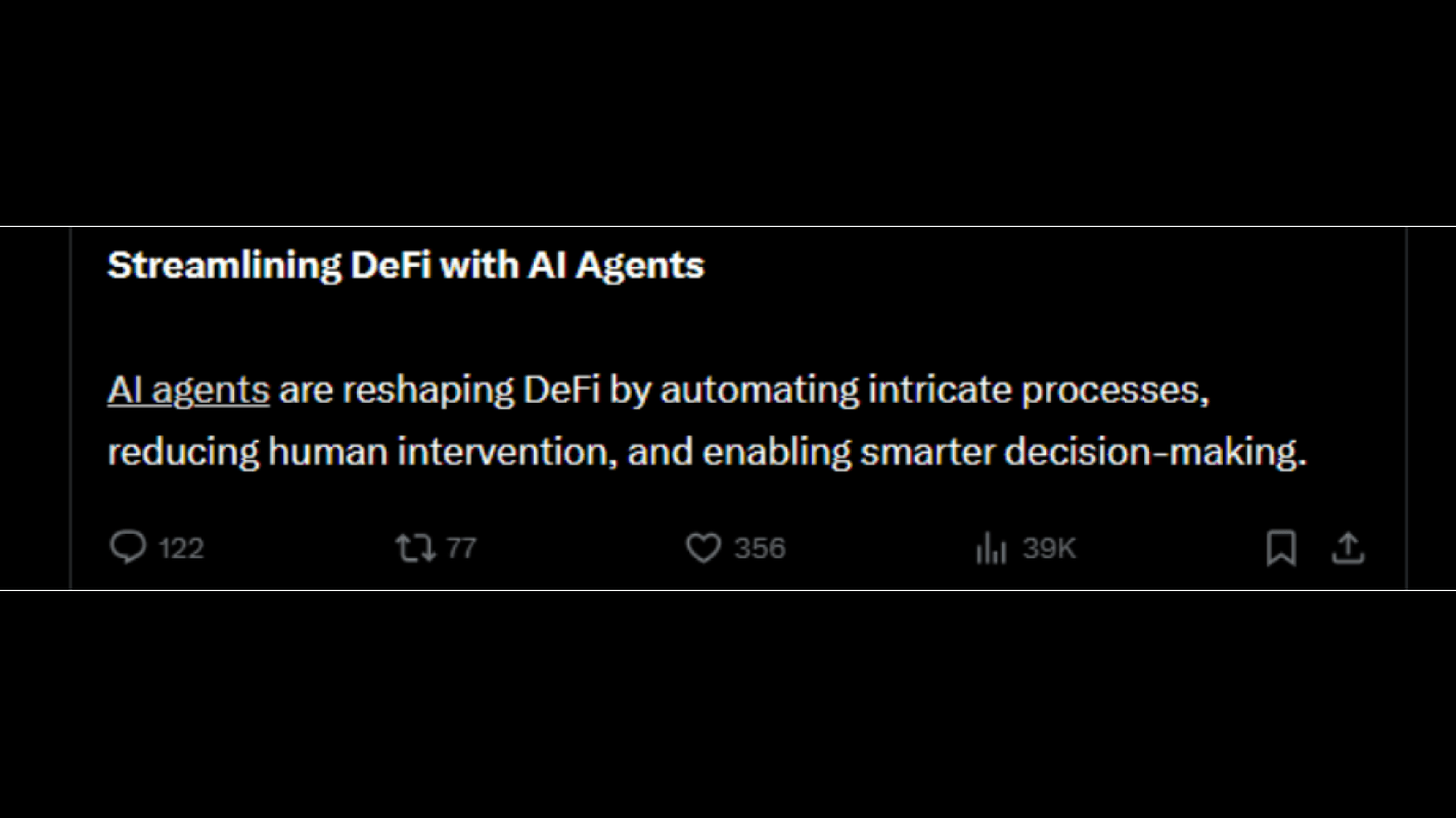 Definition and Anatomy of Autonomous AI Agents