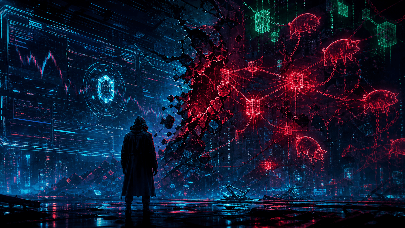 On-chain analyst ZachXBT attacked decentralized exchange Tokenlon, accusing it of processing funds linked to pig butchering schemes, human trafficking, and Chinese illicit marketplaces.