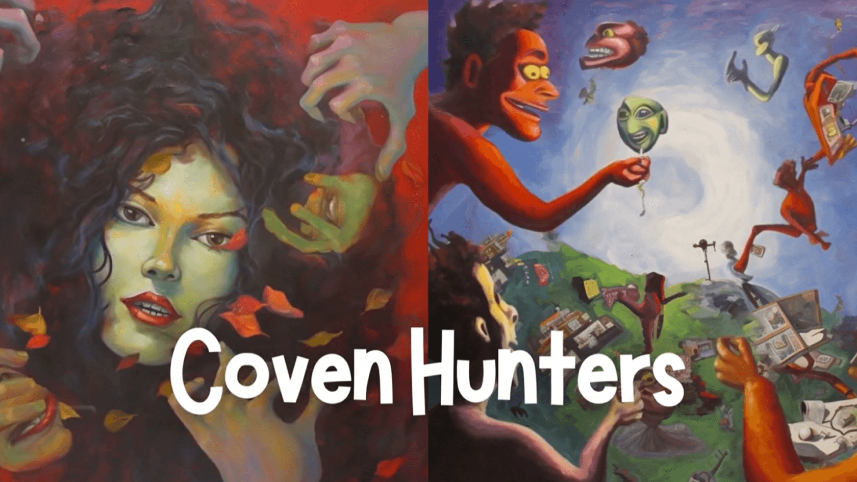 On November 26, the mint of the "Coven Hunters" collection, created by artist Marisol Lira in collaboration with the OrangeHare platform, will begin.