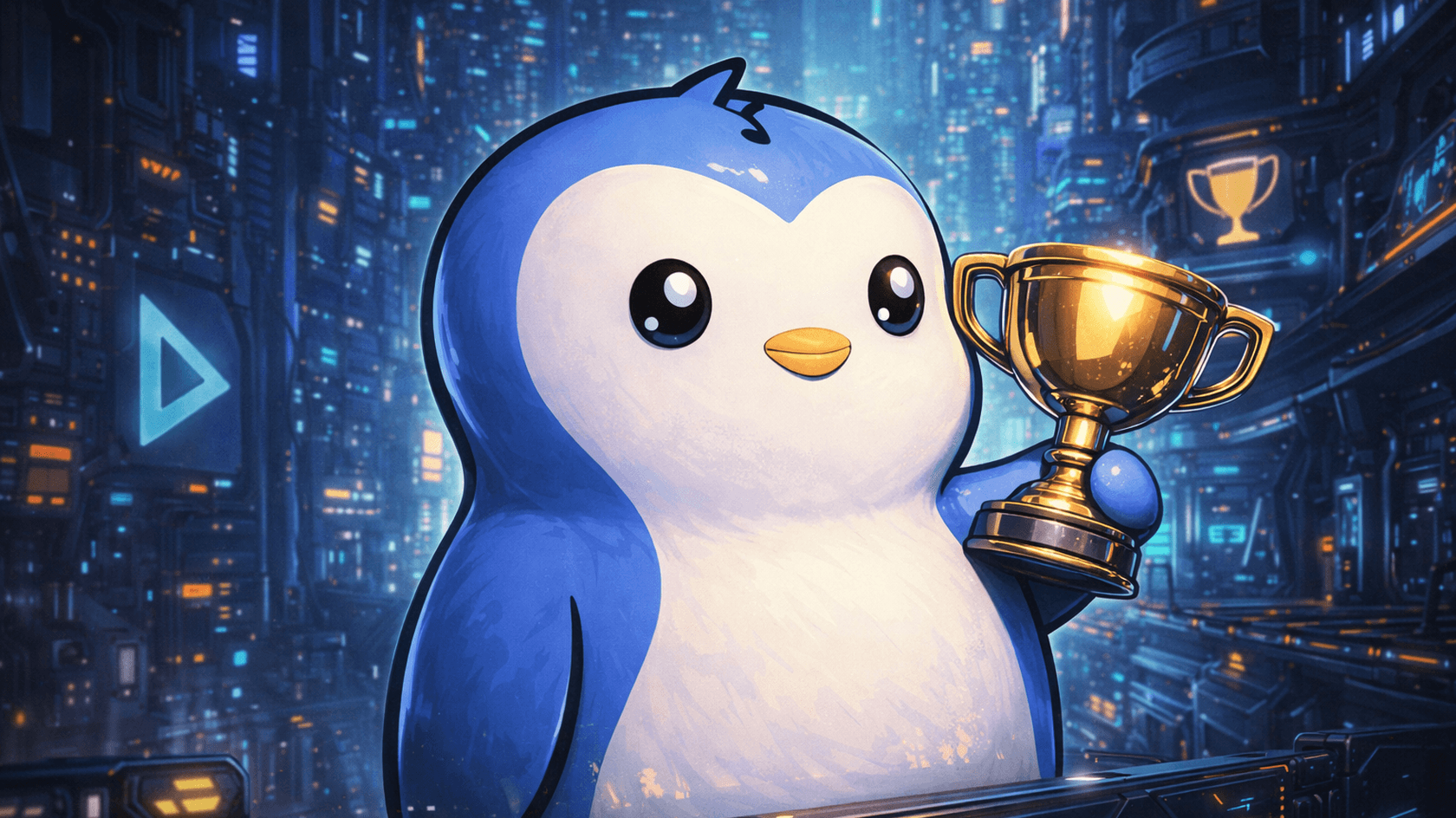 Analysts have recorded a surge in discussions around NFT projects. Pudgy Penguins leads the ranking with a wide gap in engagement.