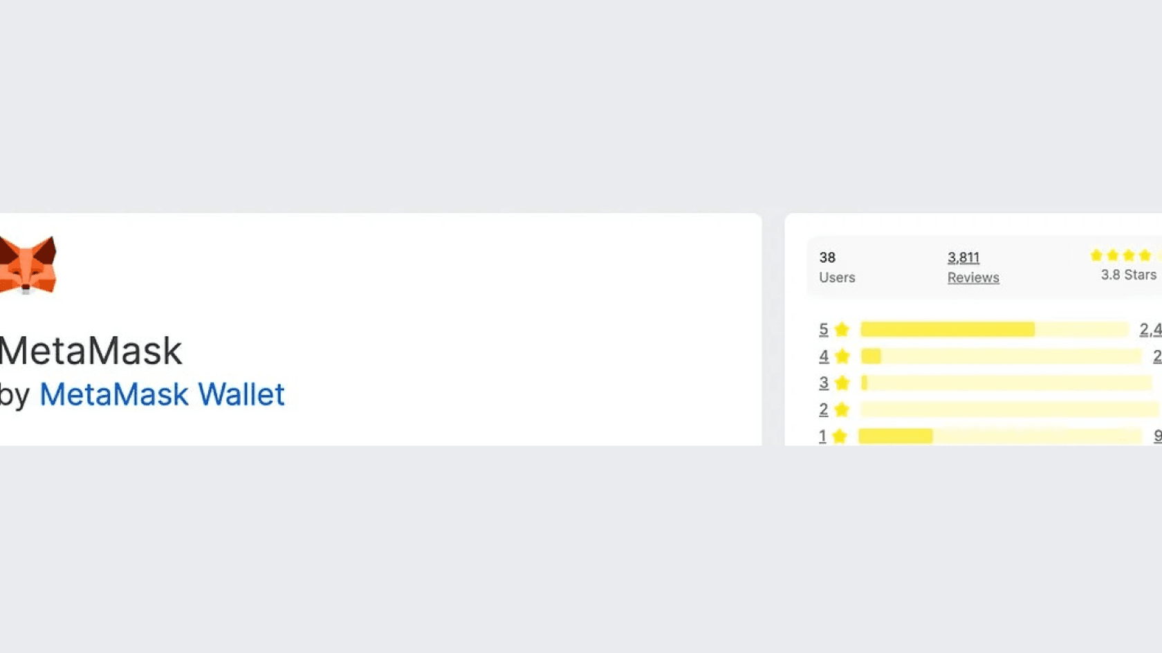 Extension Reviews in the Firefox Add-ons Store. Source: Koi Security