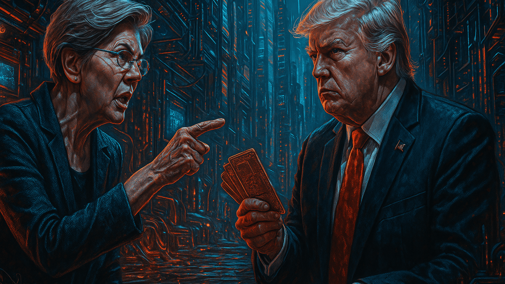 The controversy over Donald Trump’s pardon of Binance founder Changpeng Zhao continues to stir debate in the United States. Senator Elizabeth Warren claims there was a bribe involved, while CZ calls her allegations a political move.