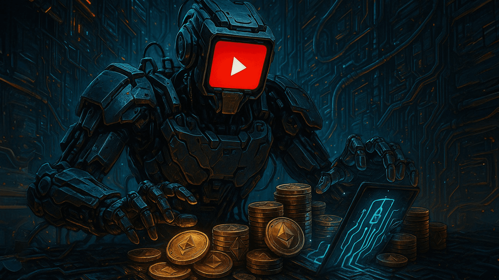 Fake Crypto Bots on YouTube Steal Funds Through Smart Contracts
